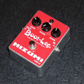 Boot-Leg Hizumi HZM-1.0 distortion pedal w/box | Reverb