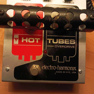 Electro-Harmonix Hot Tubes - Real Tube Overdrive/Distortion - Rare - w/ Power Supply image 4