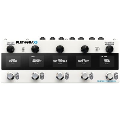 Reverb.com listing, price, conditions, and images for tc-electronic-plethora-x5