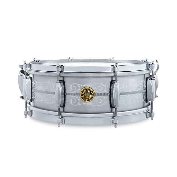 Immagine Gretsch G4160-A135 135th Anniversary Aluminum 5x14" Snare Drum - 1