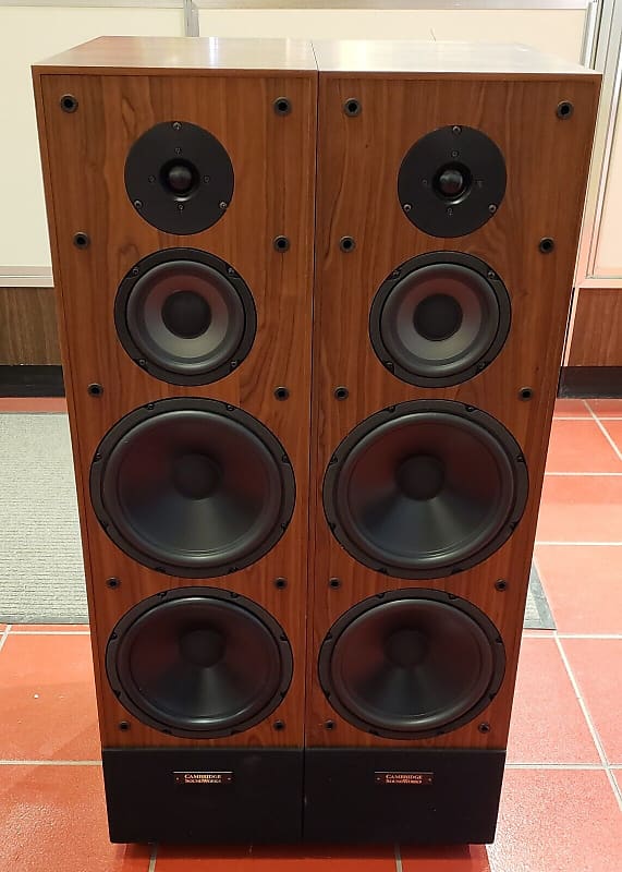 Cambridge soundworks cheap tower speakers