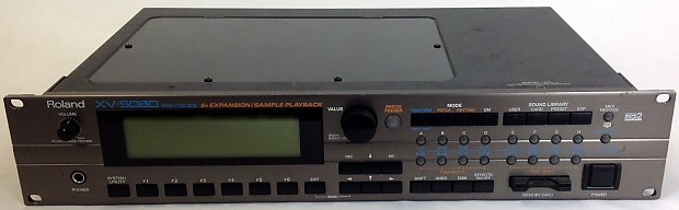 Roland XV-5080 Rackmount Synth image 1