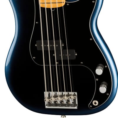 Fender American Professional II Precision Bass V. Maple Fingerboard, Dark Night image 5