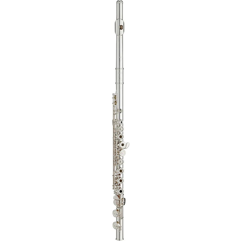 Yamaha YFL-462 Intermediate Flute Offset G C-Foot image 1