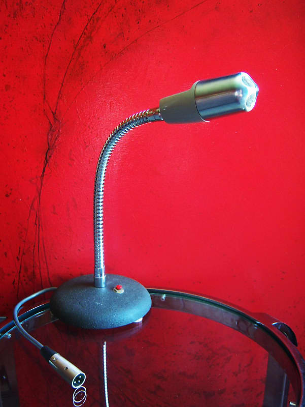 Vintage 1960's Electro-Voice 634A / 641 Omnidirectional Dynamic Microphone  Low Z w Atlas accessories