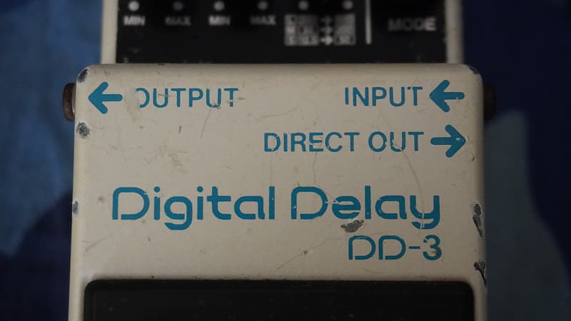 Boss DD-3 Digital Delay