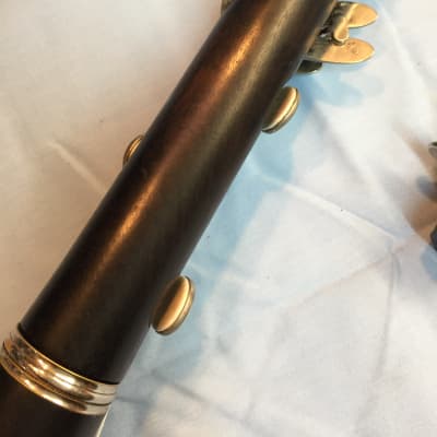 Selmer Signet 100 Wood Clarinet with Nickel Keys-Overhauled-Case and Extras-MINT image 9