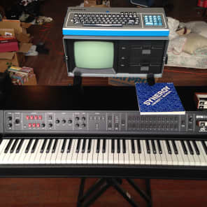 Vintage Digital Keyboards Synergy II+ 1983 Near Mint RARE Synthesizer image 7