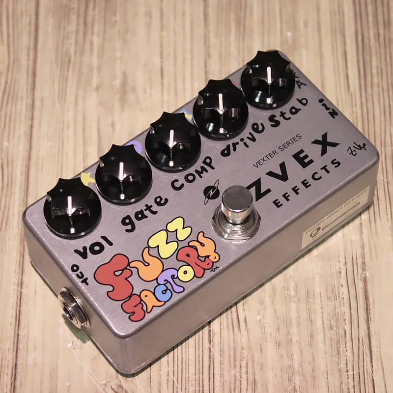 Z.VEX Vexter Series Fuzz Factory [SN FF25332] (01/16) | Reverb