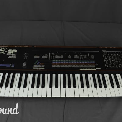 Roland JX-3P Analog Polyphonic Synthesizer in Very Good Condition