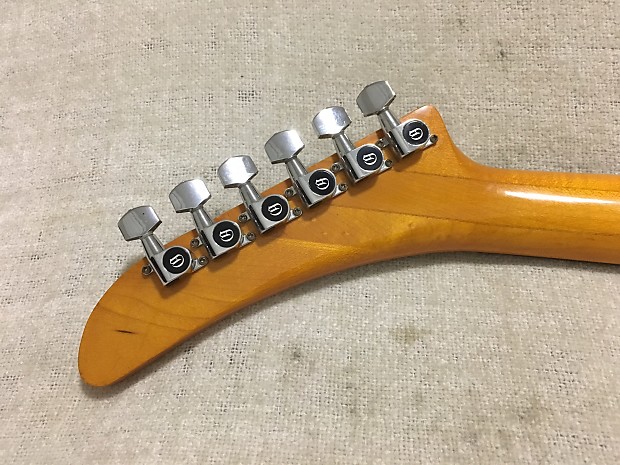 Vintage 1970's Carlo Robelli Destroyer / Explorer Set Neck