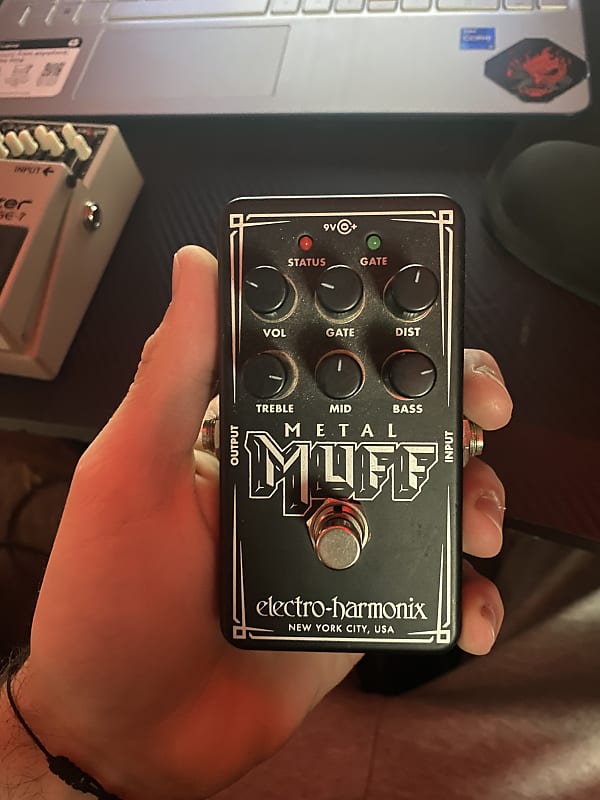 Electro-Harmonix Nano Metal Muff
