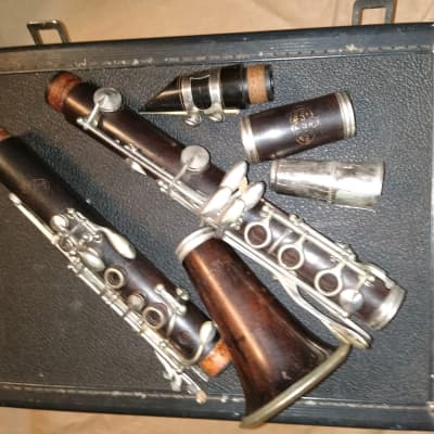 Evette Soprano Clarinet, Germany, Wood, Intermediate-level, with case. image 2