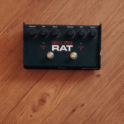 Reverb.com listing, price, conditions, and images for proco-deucetone-rat