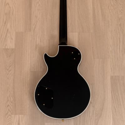 2003 FGN History Dignity ZLC-90 Black Beauty Custom Electric Guitar Ebony, Japan Fujigen image 3