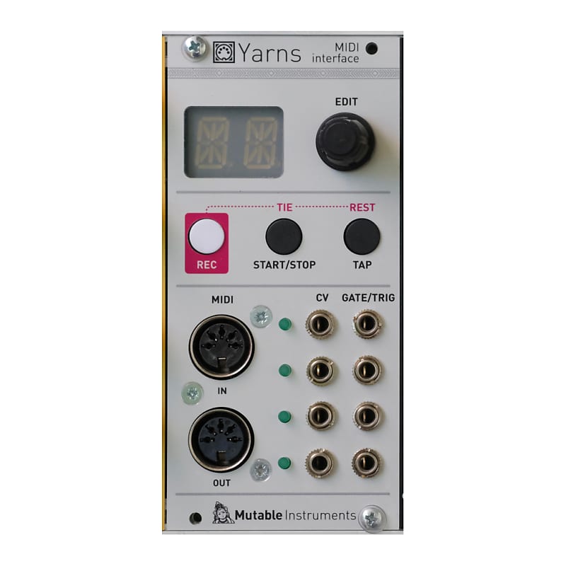 Mutable Instruments Yarns