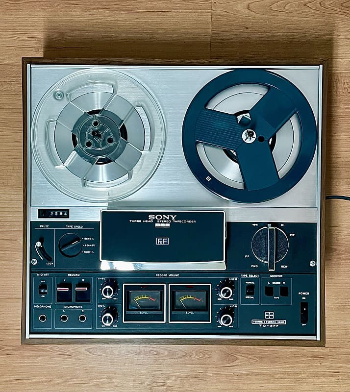 Sony TC-377 Tape Recorder (Serviced) Reel to Reel
