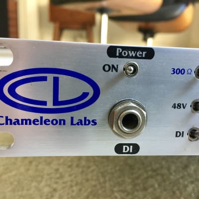 Chameleon Labs 7602 MK2 MKII with X-MOD NEVE 1073 preamp | Reverb