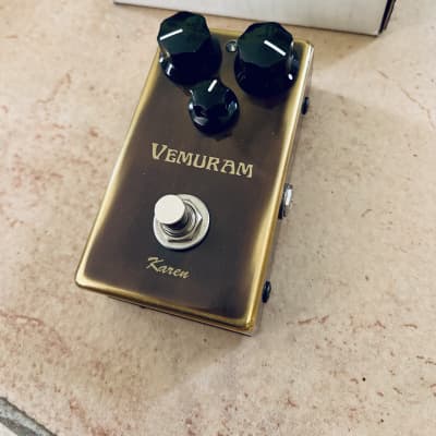 Reverb.com listing, price, conditions, and images for vemuram-karen