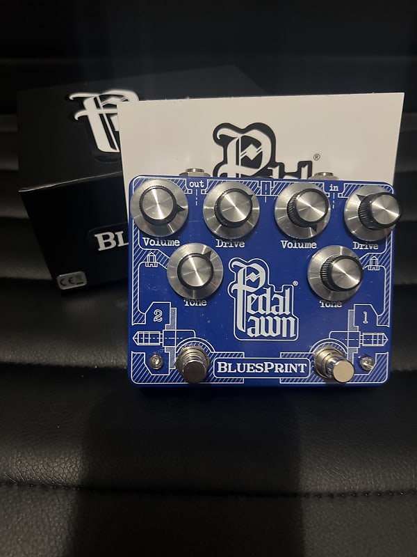 Pedal Pawn Blues print 2023 | Reverb