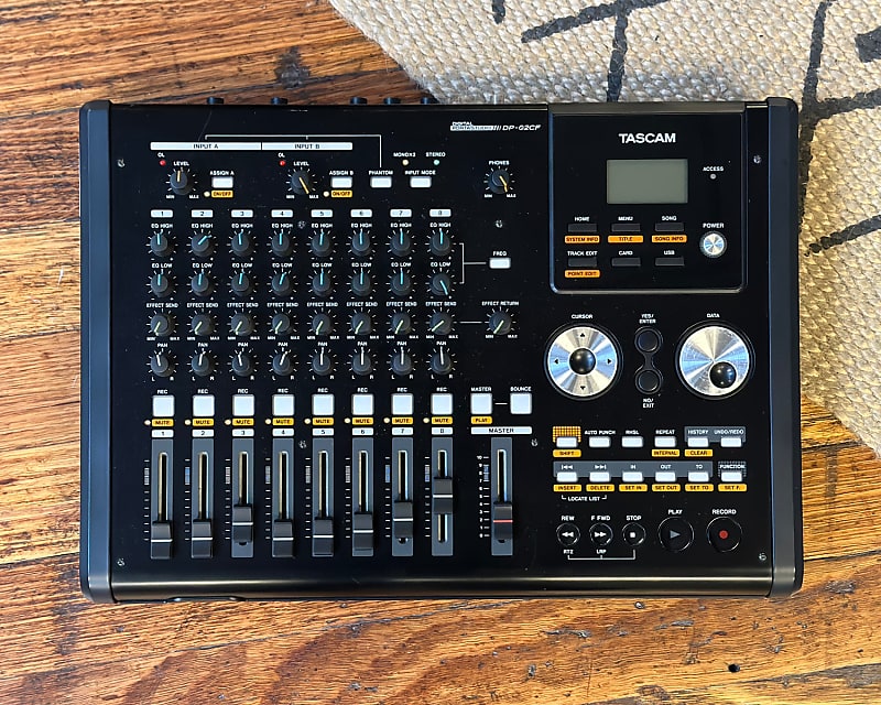 Tascam Portastudio DP-02CF - Compact Flash w/ 32GB Card | Reverb