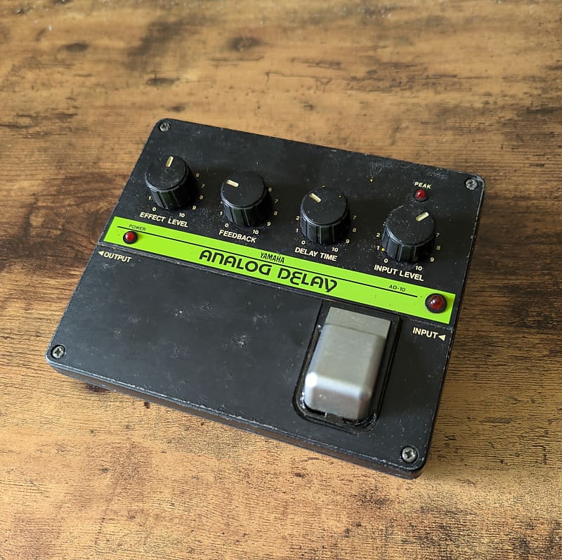 YAMAHA AD-10 Analog Delay MN3005 日本製 Vintage Yamaha AD-10 Analog Delay | BBD MN3005 made in Japan
