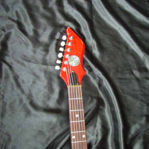 1960's Kay Truetone with Gibson made P-35/Kelvinator Pickups image 8