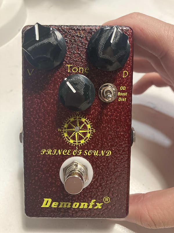 Demon Fx DemonFx Prince Of Sound Overdrive Boost Distortion