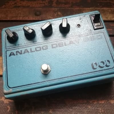 DOD Analog Delay 680 1980s for sale
