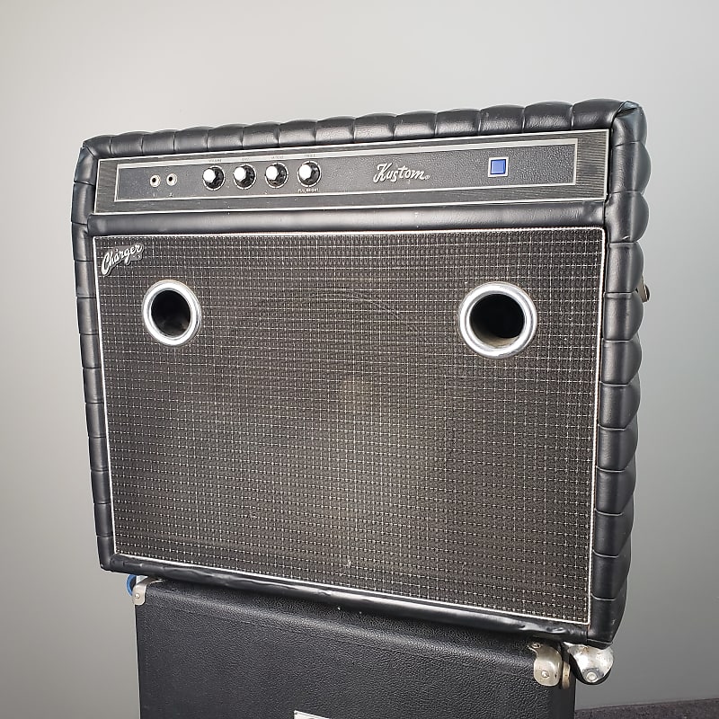 1970's Kustom Charger Bass Combo 1x15 VINTAGE Tuck & Reverb