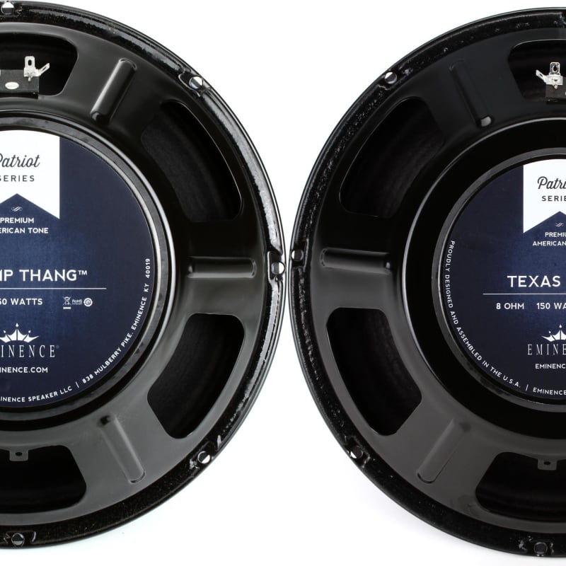 Eminence Swamp Thang Patriot Series 12 inch 150-watt 16-Ohm