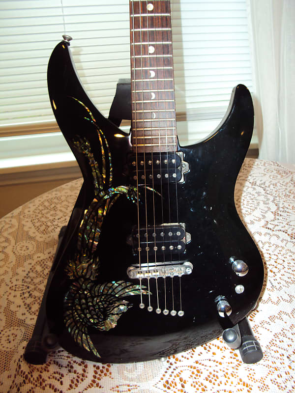 Luna ANDROMEDA PHOENIX ELECTRIC GUITAR