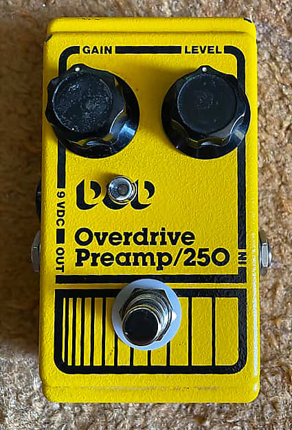 DOD Overdrive Preamp 250