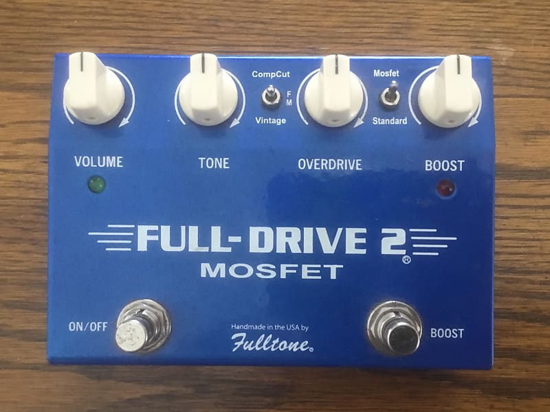 Fulltone Full-Drive 2 MOSFET