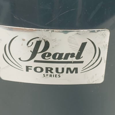 Pearl Forum 12 X 10 Mounted Tom Light Blue image 3