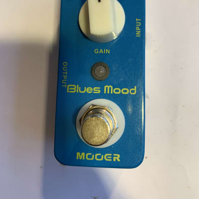 Rare Danelectro Blue Paisley Pure Drive Overdrive/Distortion