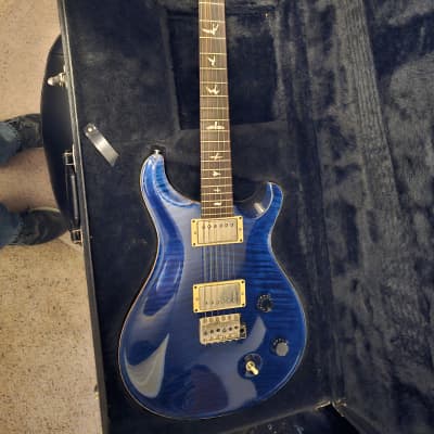 PRS Paul Reed Smith Custom 22 10-Top 2007 - Whale Blue image 1