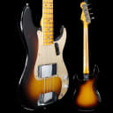 Fender Custom Shop 1957 Precision Bass Journeyman Relic, Maple Fb, Wide-Fade 2 Color Sunburst 475 8l