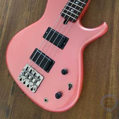 Aria Pro II Bass, RSB Series, Watermelon/Pink, 1985, Made In