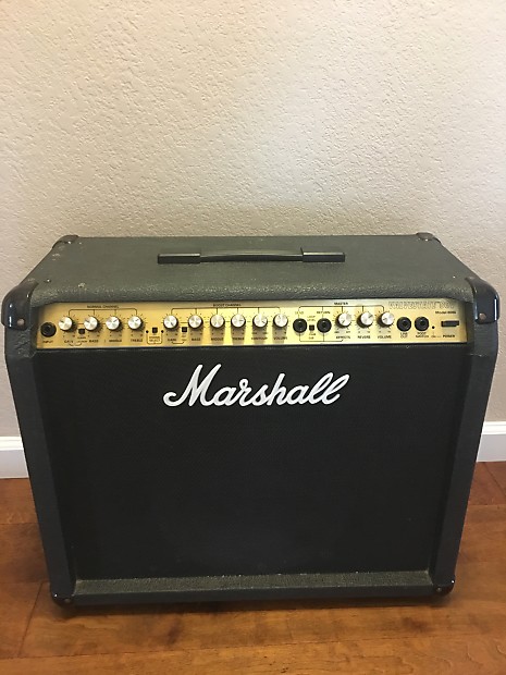 Solid state marshall amp top