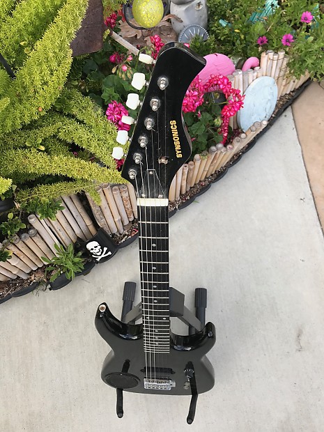 SYNSONICS エレキギター 1980's Synsonics Mini Electric Guitar w/Built-in Speaker | eBay