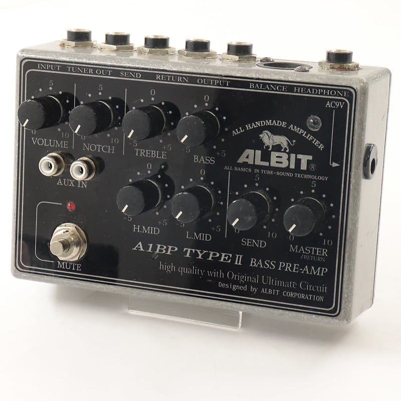 ALBIT A1BP Type II Bass Preamp DI (02/26)