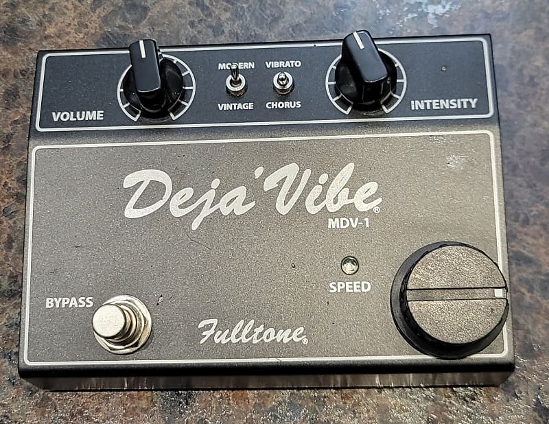 Fulltone MDV-1 Deja Vibe Exact 1960's Univibe Circuit Fulltone MDV-1 Deja Vibe Exact 1960's Univibe Circuit