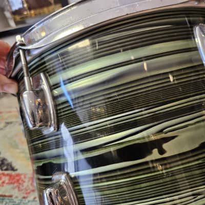 Ludwig Standard 13x9" 3-ply Rack Tom in Avocado Strata 1971 image 6
