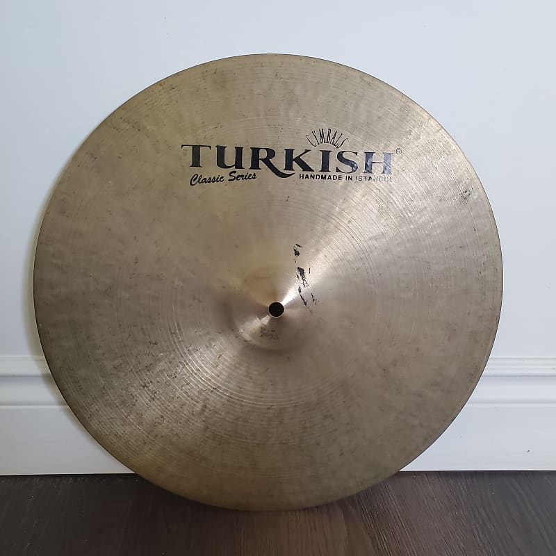 Turkish Cymbals Classic Series 17