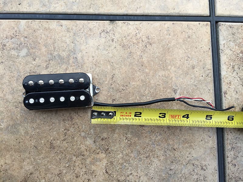 Suhr SSV Neck Pickup Direct Mount Black Reverb