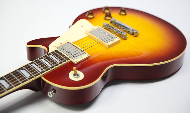 Tokai LS-70 Japanese Love Rock Cherry Sunburst & Hard