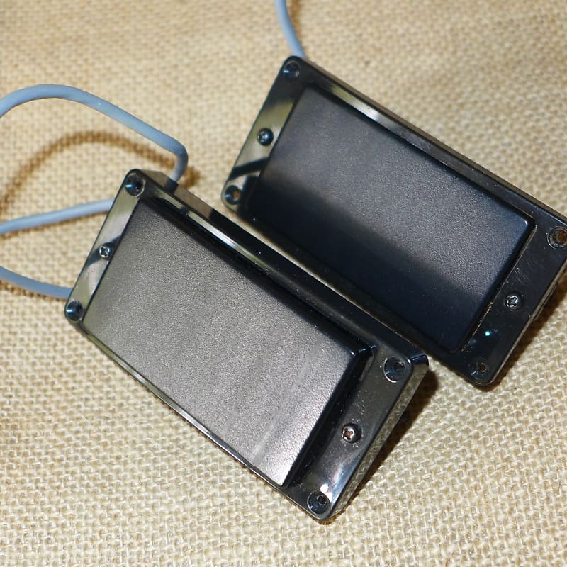 Gibson Pickups Covered Set 490R 498T Humbucker Quick Connect Reverb