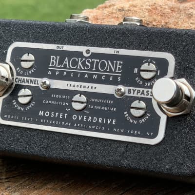 Blackstone Mosfet Overdrive 2SV3 | Reverb