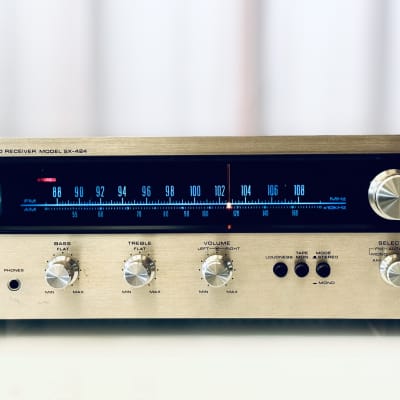 Vintage Pioneer H-R9000 Stereo Receiver With 8 Track Player